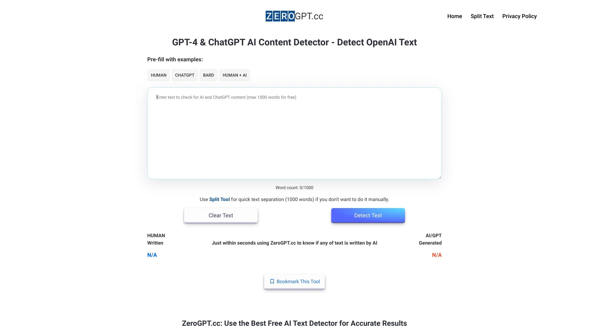 ZeroGPT & StealthWriter - AI Tool Ocean