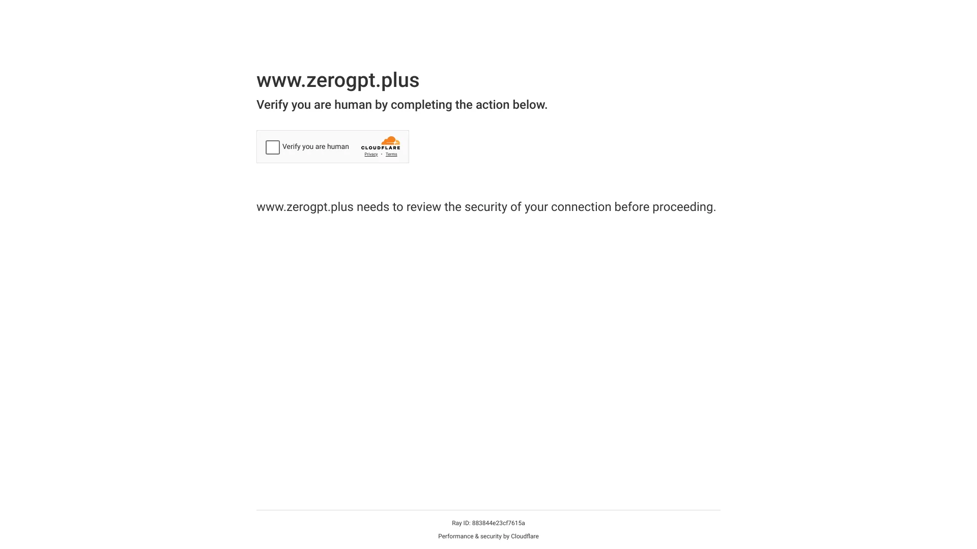 ZeroGPT Plus - AI Tool Ocean