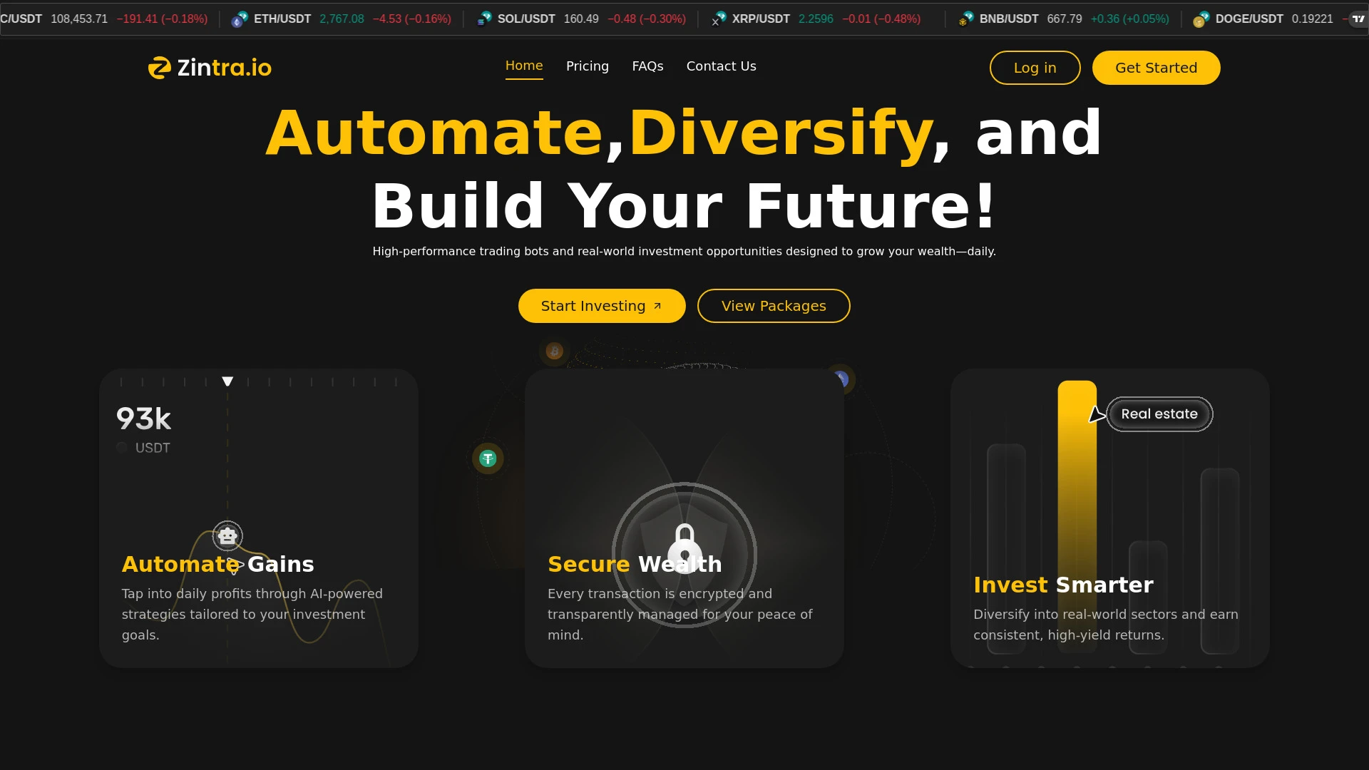 Zintra - AI Tool Ocean