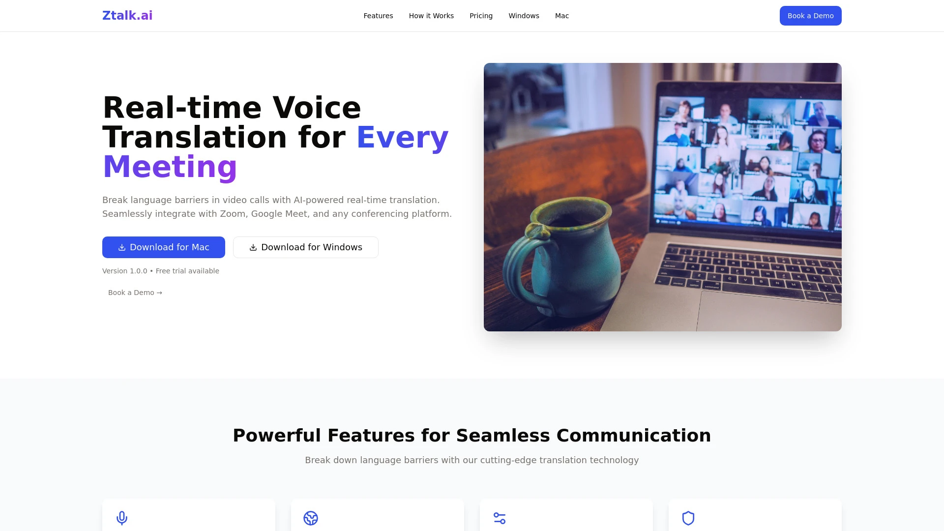 Ztalk.ai - AI Tool Ocean