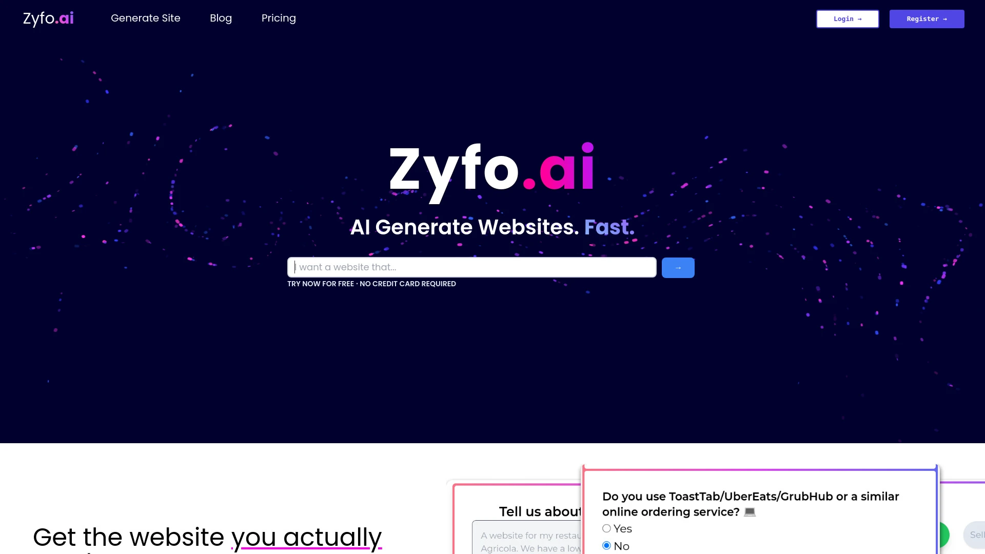 Zyfo.ai - AI Tool Ocean