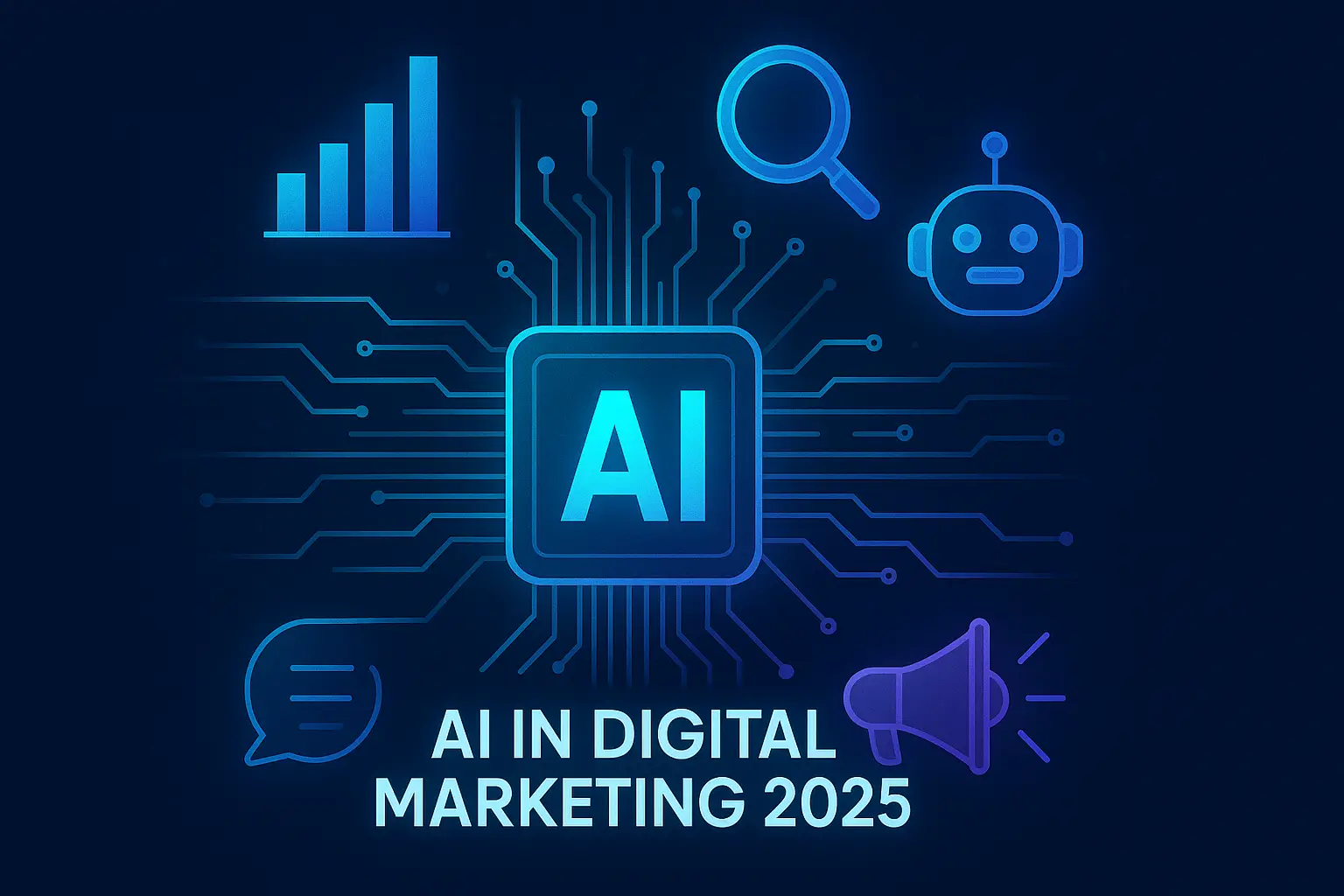 How AI is Transforming Digital Marketing in 2025
